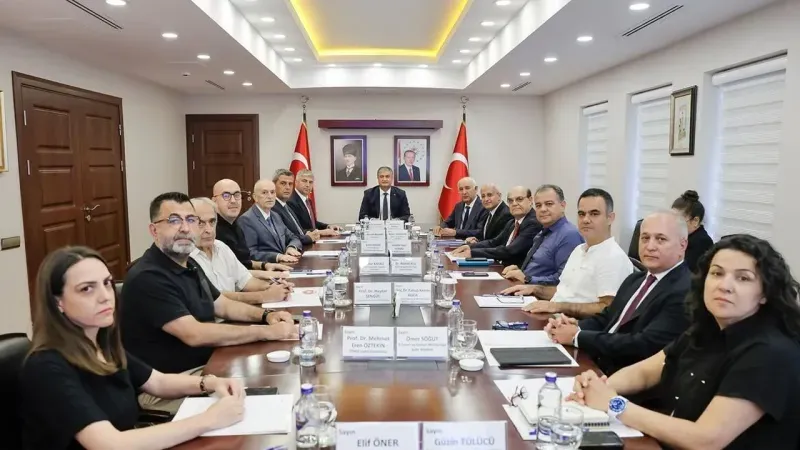 Adana'da Toprak Koruma Kurulu Toplandı! Tarım Arazileri İçin Önemli Kararlar