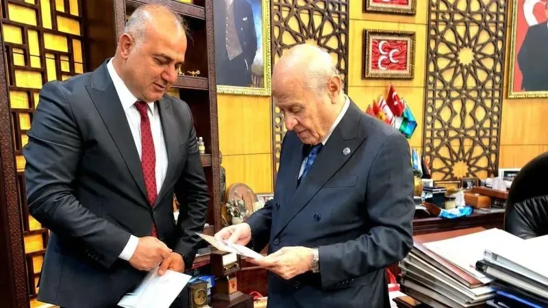 MHP Adana’da Kongre Heyecanı: Başkan Yıldırım’dan 