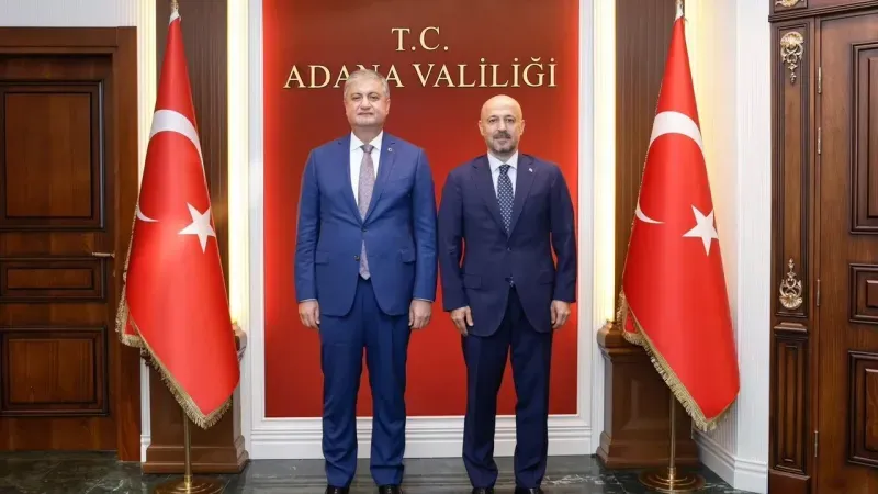 Vali Yavuz, Halil Nacar'ı Kutladı