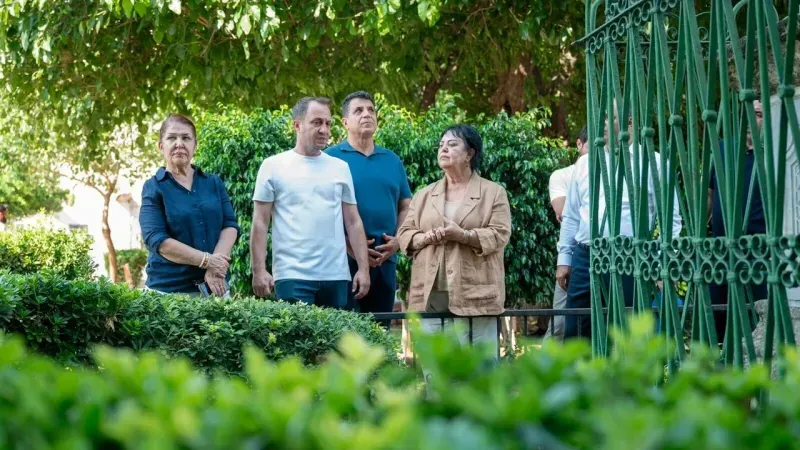 Adana'nın Tarihi Ziya Paşa Dinlenme Parkı Yenileniyor