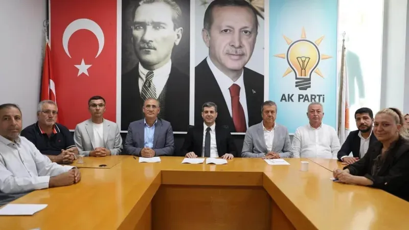 Mustafa Özkan, Karataş’ta 