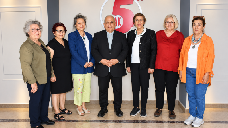 CKD HEYETİNDEN 5 OCAK TV’YE ZİYARET